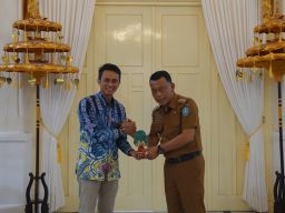Bersama Green Energy Menuju Net Zero Emission, PLN Icon Plus dan PLN UP3 Ponorogo Tandatangani MoU