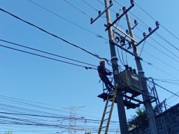 Mendukung Kelancaran Piala AFF U19 - PLN Icon Plus melaksanakan Patroli