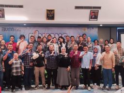 PLN Icon Plus Gelar Media Gathering Dan Penyerahan TJSL, Upaya Perusahaan Menjawab Tantangan Global