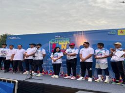 PLN Icon Plus Melalui PLN Mobile Dan ICONNET Sponsori Event PLN Mobile Color Run Surabaya