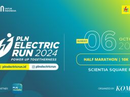 PLN Electric Run 2024 Diminati, Slot Early Bird Ludes Kurang dari Satu Jam