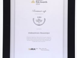 Sustain Kelola Manajemen Risiko, PLN Sabet Penghargaan di ASEAN Risk Award 2024