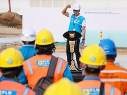 Upacara HUT Ke-79 RI di IKN Berlangsung Khidmat, Listrik PLN Aman Tanpa Kedip