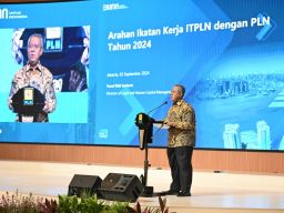 Lolos Seleksi, 135 Mahasiswa ITPLN Teken Kontrak Program Ikatan Kerja dengan PLN