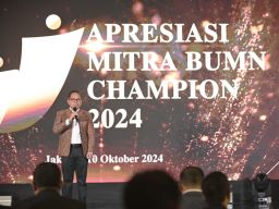 PLN Raih Peringkat Pertama Nasional pada Penghargaan Mitra BUMN Champion 2024