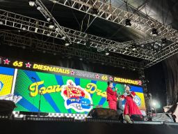 Kolaborasi ICONNET dan PLN Mobile Warnai Dies Natalis ke-65 SMADA Kediri Bertema "Teenage Dream"