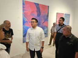 Kadin Surabaya Dukung “ArtSubs”, Pameran Seni Terbesar se Asia