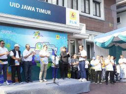 "PLN UID Jatim dan PLN Icon Plus Dorong Energi Bersih di Electric Fun Ride 2024"