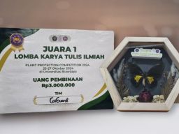 Ciptakan Alat Pendeteksi Hama Tanaman ITPLN Raih Juara 1 Kompetisi Inovasi antar Kampus se-Indonesia