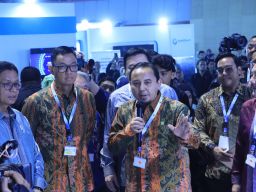Wakil Menteri ESDM Hadiri Pembukaan ICONNEXT dalam Rangkaian Electricity Connect 2024