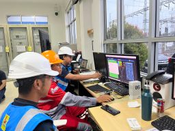 Nataru: Dukung Kelistrikan, PLN Rampungkan SUTT 150 kV Kendawangan-Sukamara.