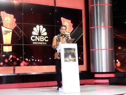 Nataru: PLN Sabet Penghargaan CNBC Indonesia Communications Strategist Award 2024