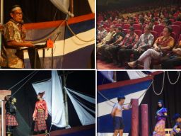 Passompe IKAMI Sulsel Cabang Surabaya Sukses Gelar Pentas Annyorong Lopi