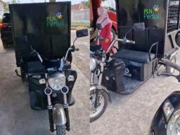 Sambut Tahun Baru, PLN UIP JBTB Berolaborasi dengan PemDes Nyitdah, Bali Dalam Pengelolaan Sampah