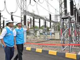 Momen Natal PLN Sukses Amankan Kelistrikan, Dirut Langsung Pimpin Siaga Tahun Baru