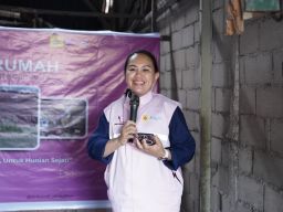 Sambut Tahun Baru, Srikandi PLN Wujudkan Rumah Impian Warga Desa Kuala Dua-Kalbar