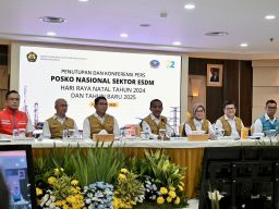 Posko Nataru ESDM Resmi Ditutup, PLN Sukses Amankan Kelistrikan dan Catatkan Rekor Transaksi SPKL