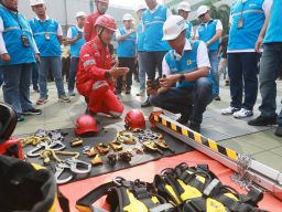 Momentum Tahun Baru di Peringatan Bulan K3 Nasional 2025, PLN Tegaskan Komitmen Zero Harm Zero Loss