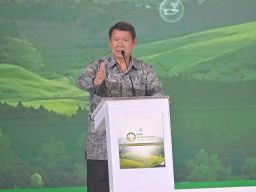 Momentum Imlek di Forum ESG: Hashim Apresiasi Peran Aktif Indonesia dalam Perdagangan Karbon, Terbesar dari PLN