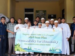 PLN Icon Plus Tebar Kebahagiaan, Merajut Kebersamaan di Rumah Tahfidz Qur’an & Panti Asuhan