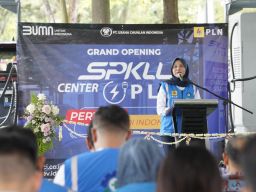 Pertama di Indonesia, PLN Resmikan SPKLU Center di Rest Area 38B Tol Jagorawi, Siap Layani Pemudik Idulfitri