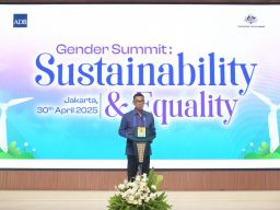 Momen Hari Buruh, Menteri PPPA Buka PLN Gender Summit 2025