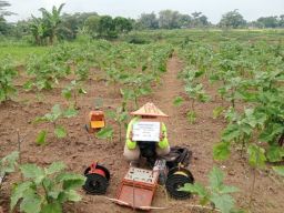 “Listrik untuk Rakyat” Hadirkan Pompa Irigasi Listrik di Desa Ngampon