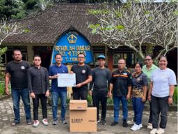 Aksi PLN untuk rakyat, PLN UIP JBTB Berikan Bantuan Sarana Prasarana Komputer untuk SDN 4 Tista