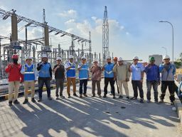 Sambut Hari Kemerdekaan Indonesia, PT PLN (Persero) UIP JBTB Berhasil Lakukan Energize Perluasan GI 150 kV Bungah