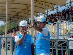 Semangat Hari Lahir Pancasila, Listrik PLN Andal, Kunci Suksesnya Ajang MotoGP Mandalika 2025