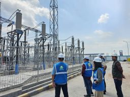 Dukung Kawasan Industri Gresik, GM PLN UIP JBTB Tinjau Progres Gardu Induk 150 kV Bungah