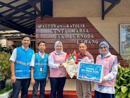 Rayakan Hari Raya Natal, ICONNET Jatim Berikan Layanan Internet Gratis untuk Gereja Jago Lawang Mala