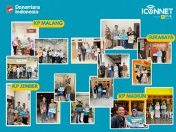 PLN Icon Plus Perkuat Loyalitas Pelanggan ICONNET Lewat Program Apresiasi di Seluruh Jawa Timur