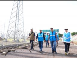 PERCEPAT HADIRKAN LISTRIK HANDAL UNTUK RAKYAT, GM PLN UIP JBTB TINJAU KESIAPAN GITET 500 KV KALIPURO