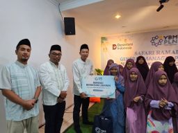 Safari Ramadhan Bersama GM PLN UIP JBTB: Pererat Silaturahmi, Tebar Kebahagiaan untuk Anak Yatim Yogyakarta
