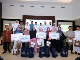 Sambut Idulfitri, PLN Group Berbagi Santunan untuk Anak Yatim hingga Santri di Banggai