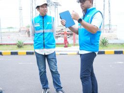 Idulfitri 1447 H, General Manager PLN UIP JBTB Tinjau Pembangunan GI 150 kV Bungah