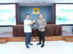 Pastikan Keamanan Obvitnas Saat Idul Fitri, PLN UIP JBTB dan Polda Jatim Monev Infrastruktur Listrik Nasional