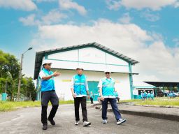 Momen Idul Fitri, KSPI PLN Kunjungi GITET 500 kV Surabaya Selatan, Tekankan Transparansi dan Publik