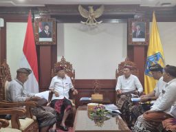 Perkuat Sistem Kelistrikan Pulau Dewata, PLN UIP JBTB Jalin Sinergi Strategis dengan Gubernur Bali