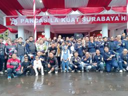 Puluhan Komunitas Ramaikan Sunmori IMI Surabaya di Momentum HJKS