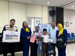 Momentum Muharram 1448 H, YBM PLN UIP JBTB Salurkan Zakat Lewat Program Khitan Sehat dan Kado Muharram