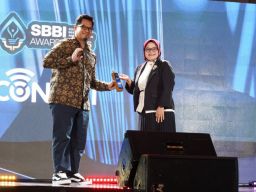 Layanan Bertumbuh Pesat! PLN Icon Plus Raih Penghargaan SBBI Awards 2026