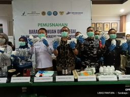 BBPOM Surabaya Musnahkan 97.676 Tablet Obat Ilegal, Selamatkan Ribuan Pelajar dari Ancaman Penyalahgunaan