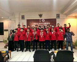 Pelantikan Pengurus DPC GMNI Surabaya Oleh DPP GMNI