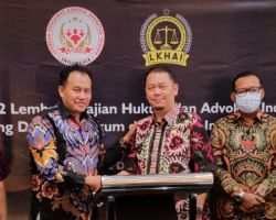 Rapat Kerja Nasional Lembaga Kajian Hukum dan Adovkasi Indonesia (LKHAI) Bahas Maraknya Mafia Tanah