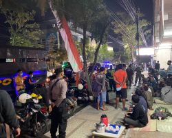 Jaga Kondusifitas Wilayah dan Tekan Penyebaran Covid, Polres Tulungagung Gelar Pamor Keris Skala Besar