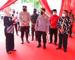 Sarankan Warga Dirawat di Isoter, Kapolri: Kurangi Risiko Penyebaran dan Fatalitas.