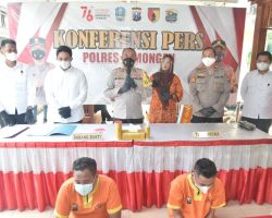 Kapolres Lamongan Rilis Ungkap Kasus Tindak Kekerasan Dimuka Umum Oleh Pelajar, 3 DPO