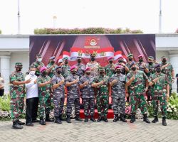 Pemberangkatan Bakti Sosial 30 Tahun Pengabdian Persada AKABRI 92 Jawa Timur